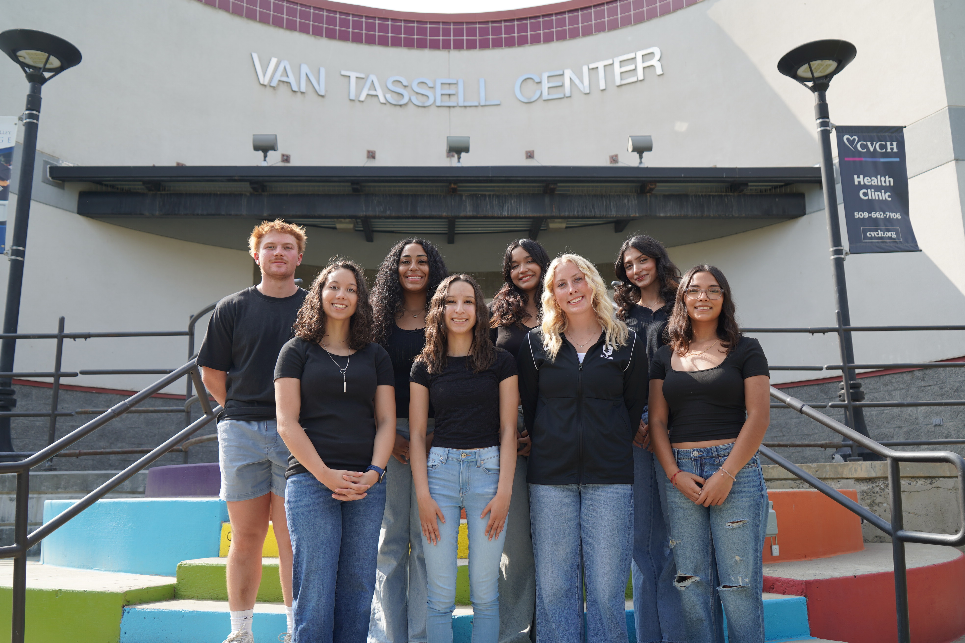 Photograph of ASWVC student senate