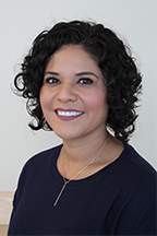 Portrait of Maria Iniguez, chief of staff