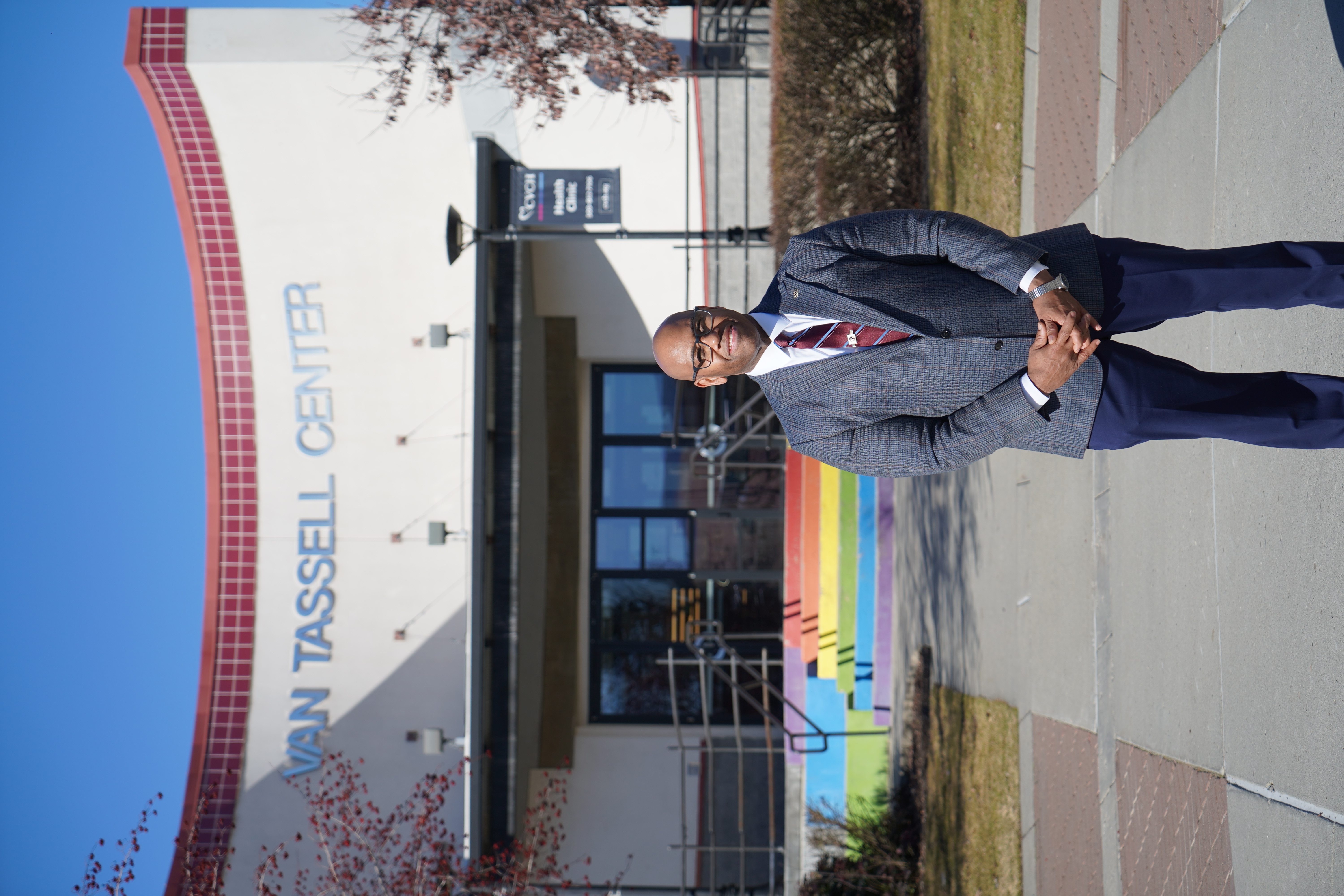 Photograph of President Faimous Harrison