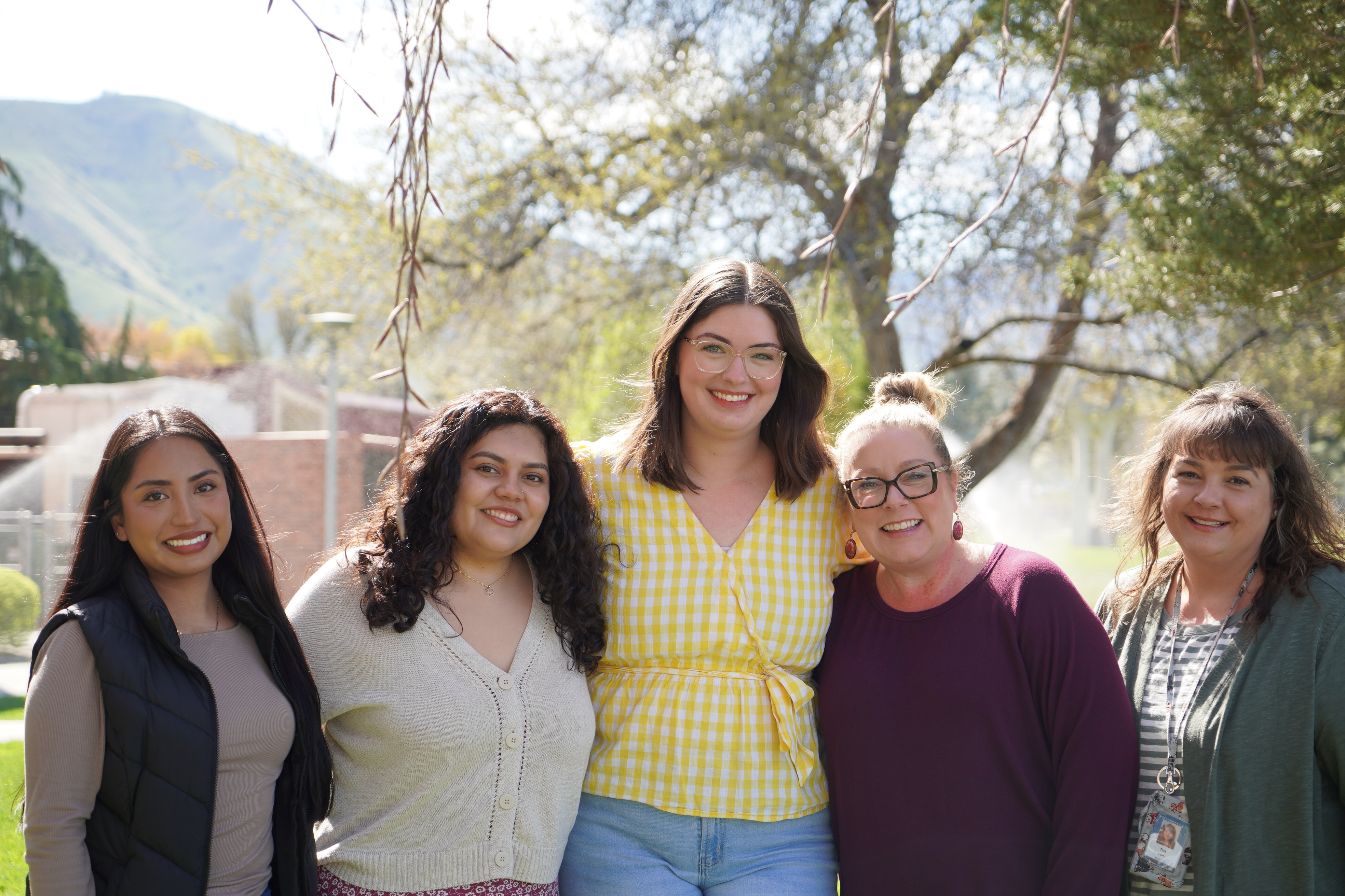 Photograph of Student Grants Center staff