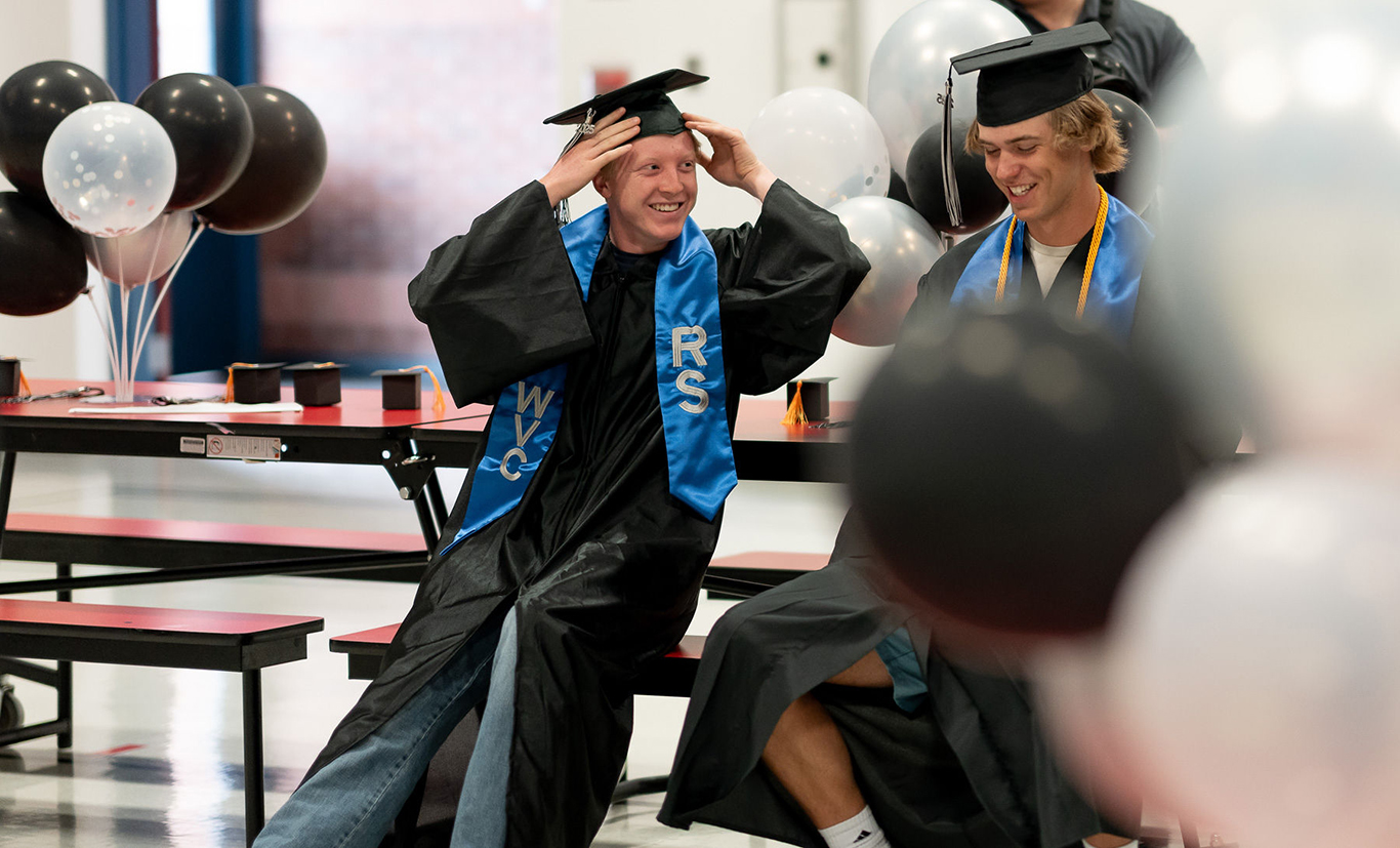 Running Start students at graduation