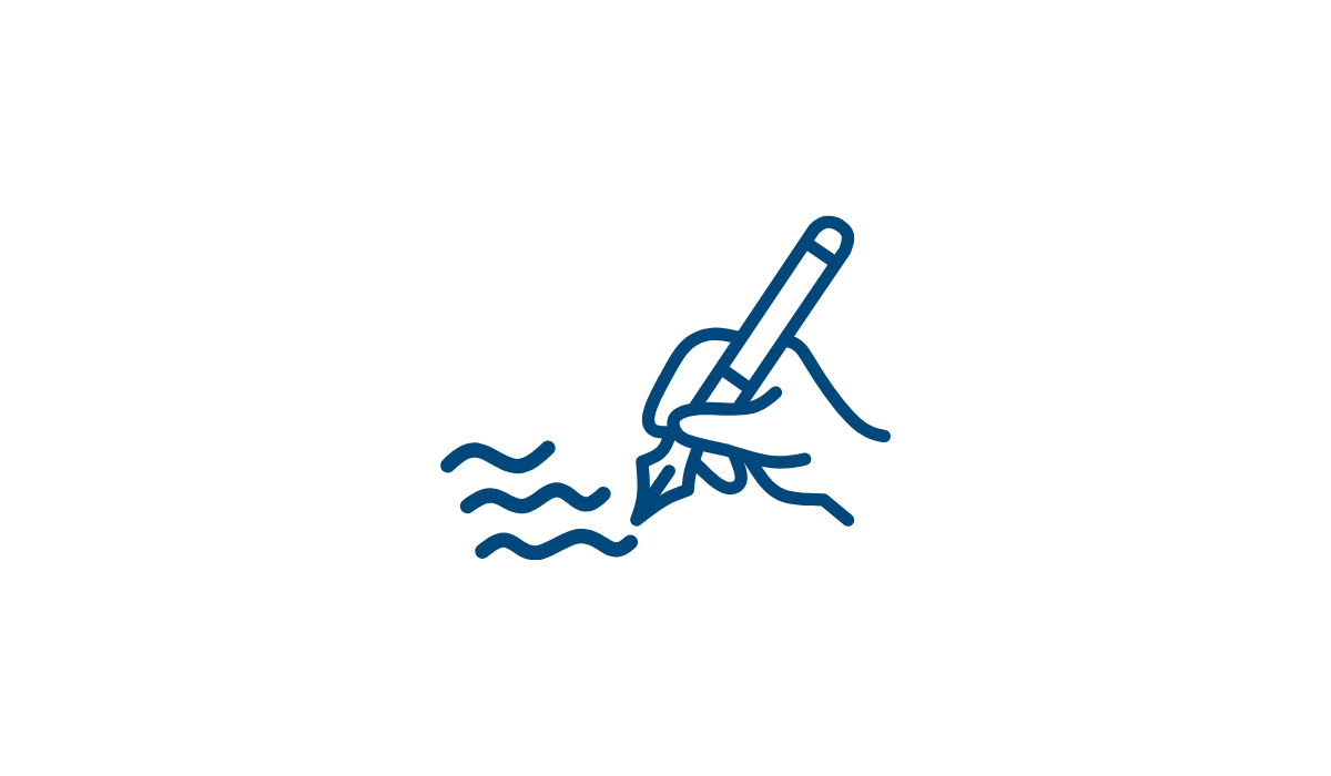 Writing icon