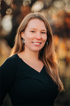 Portrait of Dr. Kestrel Smith